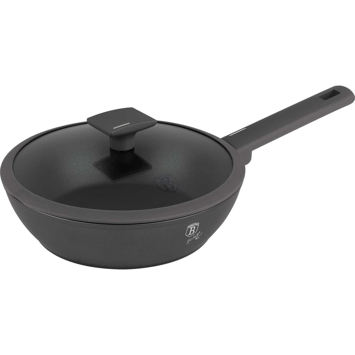 Berlingerhaus hapjespan 24cm anthracite