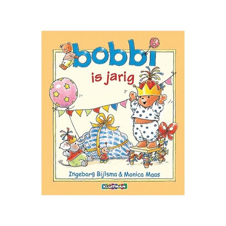 Kluitman bobbi is jarig bobbi is jarig
