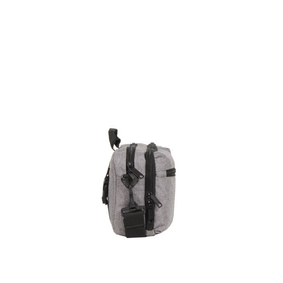 Bike drops stuurtas met schouderhengsel nylon 3l grijs