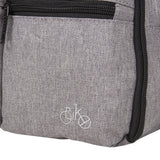 Bike drops stuurtas met schouderhengsel nylon 3l grijs