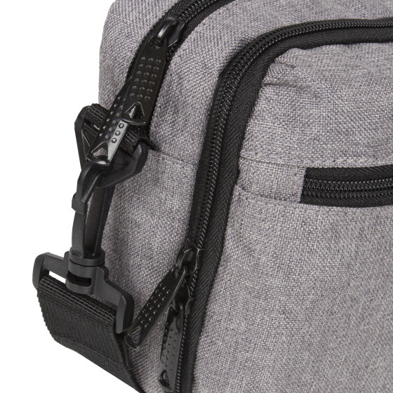 Bike drops stuurtas met schouderhengsel nylon 3l grijs