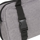 Bike drops stuurtas met schouderhengsel nylon 3l grijs