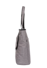 Bike drops shopper fietstas nylon 21l grijs