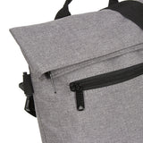 Bike drops stuurtas met schouderhengsel nylon 6l grijs