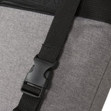 Bike drops stuurtas met schouderhengsel nylon 6l grijs