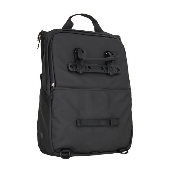 Bike gravel waterafstotende fietsrugzak 22l zwart