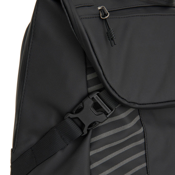 Bike gravel waterafstotende fietsrugzak 22l zwart