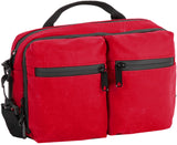 Bike splash waterafstotende stuurtas met schouderhengsel 3l rood