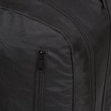 Bike wave fietsrugzak dubbele fietstas nylon 20l zwart