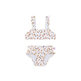 Leopard | kaki meisjes uv bikini