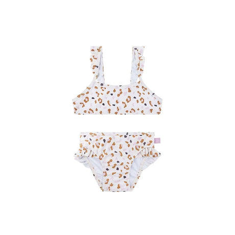 Leopard | kaki meisjes uv bikini