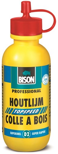 Bison houtlijm topspeed bot 75g*12 nlfr - 1338702 - 1338702
