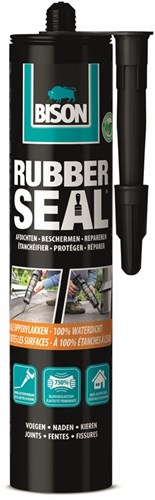 Bison rubber seal crt 310g*12 nlfr - 6313089 - 6313089