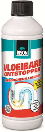 Bison vloeibare ontstopper 500ml