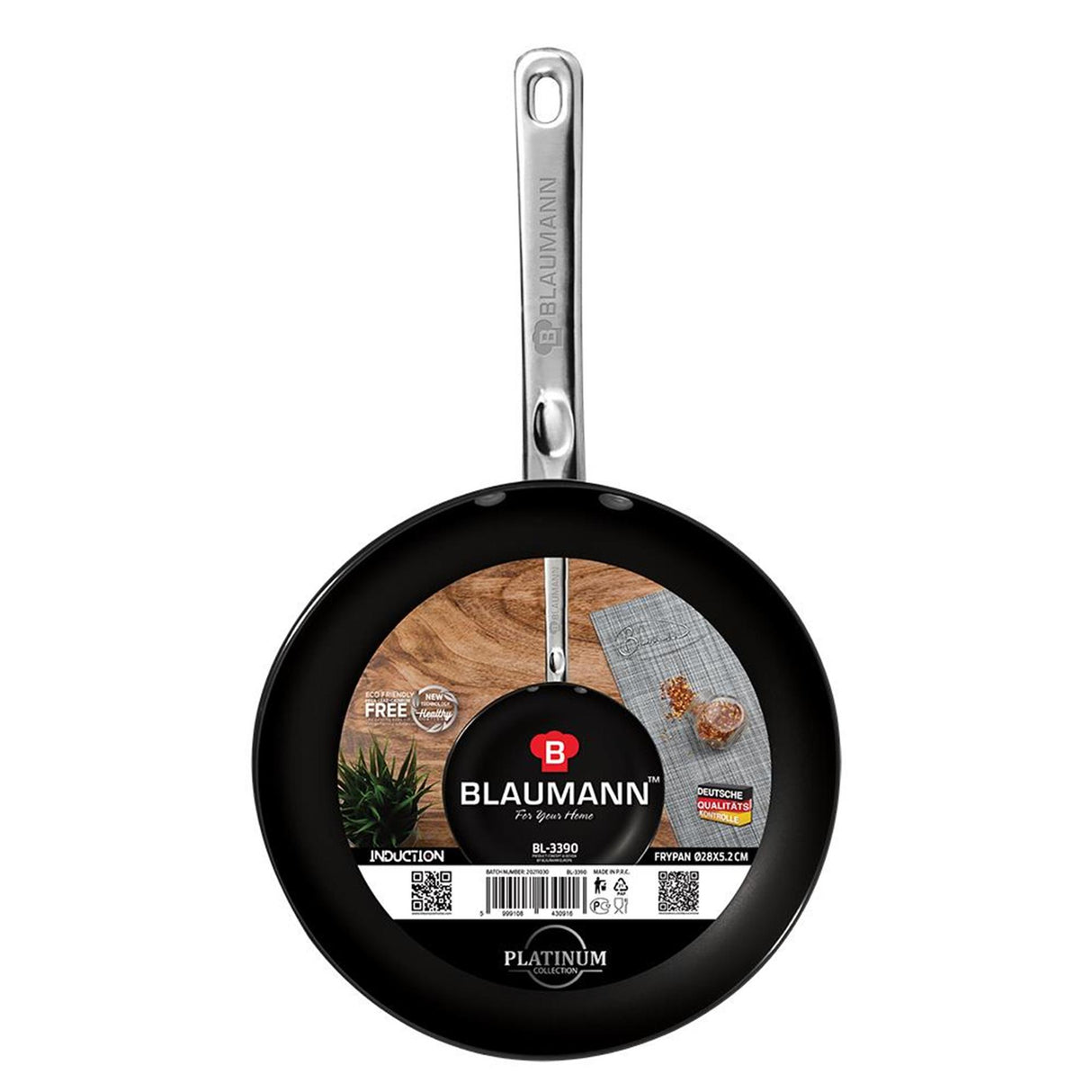 Blaumann platinum koekenpan 24cm