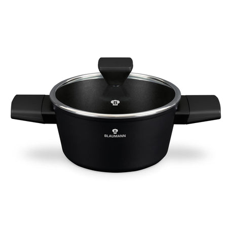 Blaumann black silver braadpan ø20cm