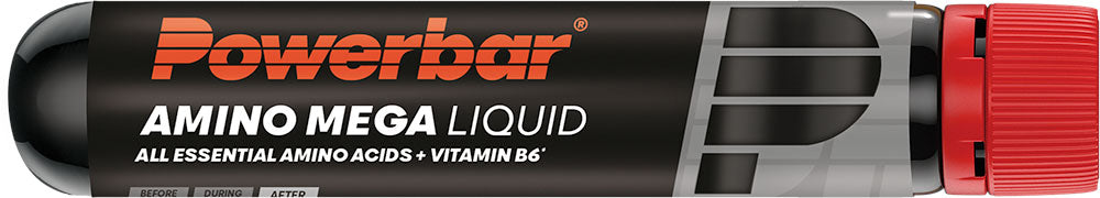 Powerbar black line amino mega liquid ampoule 25ml