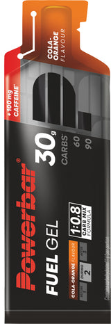 Powerbar black line fuel gel 30 50ml