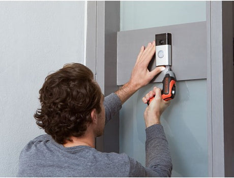 Black+decker bcf611ck | accu schroevendraaier 3.6v in opbergbox (1x 1.5ah accu + micro-usb lader) - bcf611ck-qw