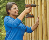 Black+decker bdcdc18 18v 1.5ah schroefboor - 1 snelh | 1x 18v 1.5ah accu + 200ma lader - bdcdc18-qw