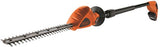 Black+decker lichtgewicht lithium heggenschaar op steel. 18v. 2.0ah. autonomie 100m2 - gtc1843l20-qw