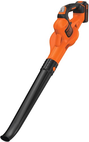 Black+decker gwc1820pcb 18v powercommand bladblazer | zonder accu - gwc1820pcb-xj