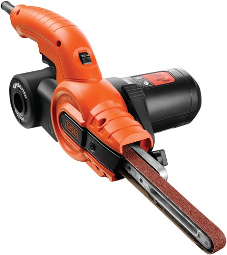 Black+decker powerfile met cyclonic action stofopvang - ka900e-qs