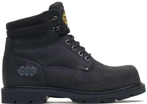 Blackstone safety boots blackstone werkschoen 520 hoog s3 | 521 bruin | maat 46 - 00.027.002.46