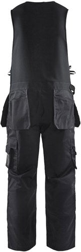Blåkläder amerikaanse overall 26501860 | zwart | maat c150 - 7330509061398