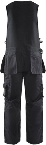 Blåkläder amerikaanse overall 26501860 | zwart | maat c52 - 7330509188392