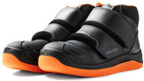 Blåkläder asfaltschoen elite 2459 s2 p hoog | zwart oranje | maat 35 - 00.183.010.35