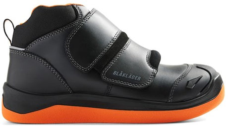 Blåkläder asfaltschoen elite 2459 s2 p hoog | zwart oranje | maat 44 - 00.183.010.44