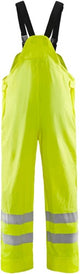 Blåkläder bretelregenbroek high-vis level 3 13862005 | high-vis geel | maat s - 7330509287590