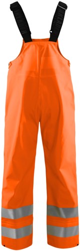 Blåkläder bretelregenbroek high-vis level 3 13862005 | high-vis oranje | maat xl - 7330509569917