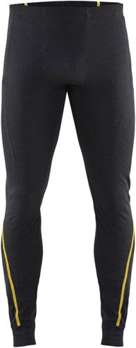 Blåkläder fr lange onderbroek 78% merino 18891075 | zwart | maat m - 7330509655825
