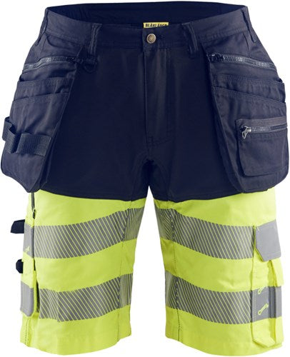 Blåkläder high-vis short 15961811 | marine high vis geel | maat 44 - 7330509787090