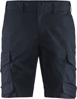 Blåkläder industrie short met stretch 14461832 | donker marineblauw zwart | maat 56 - 7330509758038