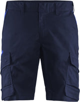 Blåkläder industrie short met stretch 14461832 | marineblauw korenblauw | maat 48 - 7330509758106
