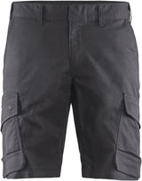 Blåkläder industrie short met stretch 14461832 | medium grijs zwart | maat 44 - 7330509758199