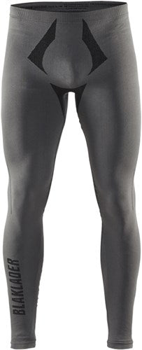 Blåkläder lange onderbroek bamboo charcoal dry 18391052 | medium grijs | maat l - 7330509422632