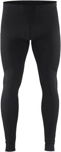 Blåkläder lange onderbroek warm 18911705 | zwart | maat xs - 7330509476550