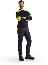 Blåkläder multinorm werkbroek inherent met stretch 14861512 | marineblauw | maat 44 - 7330509661901