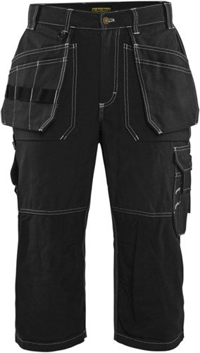 Blåkläder piraatbroek 15401370 | zwart | maat 50 - 7330509235164