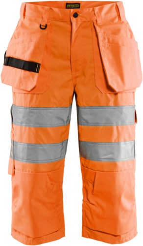 Blåkläder piraatbroek high-vis 15391811 | high vis oranje | maat 44 - 7330509628973
