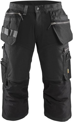 Blåkläder piraatbroek stretch 15971343 | zwart | maat 62 - 7330509803196