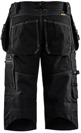 Blåkläder piraatbroek x1500 15011310 | zwart | maat 48 - 7330509417829