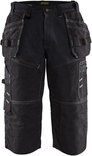 Blåkläder piraatbroek x1500 15011310 | zwart | maat 52 - 7330509417843