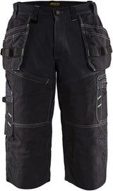 Blåkläder piraatbroek x1500 15011310 | zwart | maat 58 - 7330509417874
