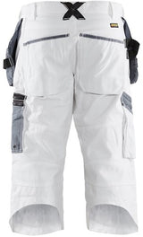 Blåkläder piraatbroek x1500 15111210 | wit donkergrijs | maat 52 - 7330509755006