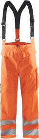 Blåkläder regenbroek high-vis level 3 13062005 | high-vis oranje | maat 3xl - 7330509659687